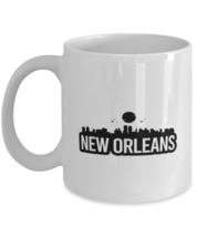 New Orleans Bold Skyline, white Coffee Mug, Coffee Cup 11oz. Model 60087  - $19.99