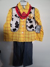 Disney Toy Story Woody Costume -Dress Up Outfit   5/6 - New - $24.25