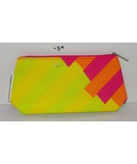 Donald X Clinique Limited Edition Geometric Print Makeup Bag Pouch Zip C... - $14.80