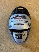 NEW BIKE ATHLETIC STRAP SUPPORTER JOCKSTRAP W/ PROFLEX MAX CUP BACO11 SMALL - $175.03 MXN