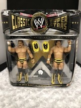 &#39;07 WWE Classic Super Stars Limited Edition The Killer Bees Tag Team Jakks - £91.70 GBP