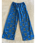 Genuine Stuff Denver Nuggets Basketball Boys Blue Yellow Fleece Pajama P... - $160.37 MXN