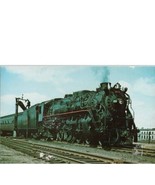 Boston &amp; Maine Railway Steam 3713 Pacific Haverhill Mass April 1956 Post... - £6.29 GBP