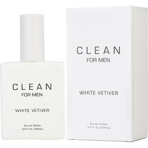 CLEAN WHITE VETIVER by Clean EDT SPRAY 3.4 OZ - £44.46 GBP