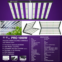 1000W Full Spectrum w/Samsung301B LED Grow Lights Indoor Commercial Lamp Flowe - £369.95 GBP