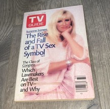 Vintage Tv Guide Magazine Aug 16 - 22 , 1986 Suzanne Somers Cover - £3.64 GBP