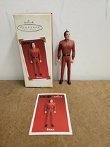 STAR TREK Hallmark Keepsake Ornament Wrath of Khan Original Series Figur... - $9.85