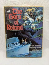 *INCOMPLETE* The Horn Of Roland A Lords Of Creation Expansion Module - £44.20 GBP