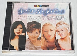 Girls&#39; Night Out CD - New Sealed - Sara Evans, Martina McBride, Mindy McCready, - £5.22 GBP