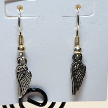 Silver Wings Earrings - $2.00