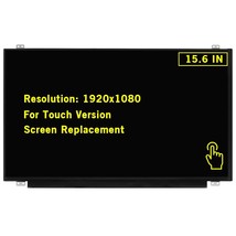 15.6&quot; New Screen Replacement For Dell Inspiron 15 5570 P75F P75F001 Fhd 1920X108 - £160.46 GBP