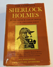 The Complete Sherlock Holmes by Sir Arthur Conan Doyle 1930 Doubleday HCDJ - £23.97 GBP