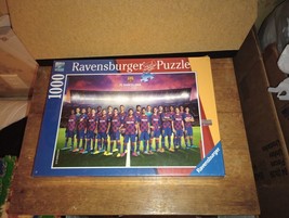 FC Barcelona Ravensburger Puzzle 1000 Piece 2019/2020 Softclick Technology - £14.51 GBP