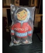  Vintage Eskimo Pie Advertising Plush Cloth Doll 15” Ice Cream Promotion... - $476.83 MXN