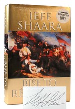 Jeff Shaara Rise To Rebellion Signed 1st Edition 2nd Printing - £118.41 GBP