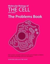 MOLECULAR BIOLOGY OF THE CELL, FIFTH EDITION: THE PROBLEMS By Bruce Alberts - $288.90 MXN