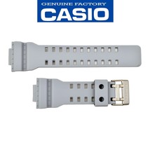 Genuine Casio G-SHOCK Watch Band Strap GA-110TS-8A3 Original Gray Rubber - £32.13 GBP