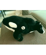 Steiff Olly Orca Whale Plush Made in Germany - $1,106.62 MXN