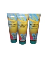 Victoria&#39;s Secret Coconut Twist Fragrance Lotion 8 oz each- 3 Pack - $42.99