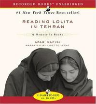Reading Lolita in Tehran, Azar Nafisi (2004 CD Unabridged) Audio Book - NEW - $26.99