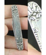 antique STERLING SILVER 925 pocket knife Germany &quot;R&quot; ESTATE SALE - €82,36 EUR