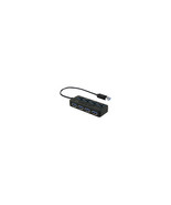 Sabrent HB-UMP3 4PORT USB 3.0 HUB WITH POWER ADAPTER AND LED SWITCHES - $76.90 CAD