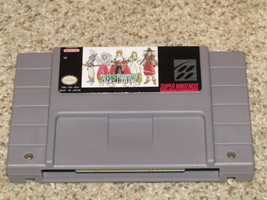 Tales of Phantasia SNES Super Nintendo Video Game Cartridge Excellent Condition - £14.93 GBP