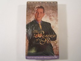 Vhs Christian Film The Power Of A Song David Ring 1999 [10C3] - £5.27 GBP