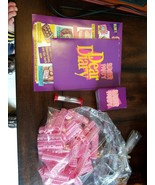 Vintage 1990 Cadaco Slumber Party Board Game replacement pieces - $9.80