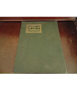 1924 Cristobal High School Yearbook &quot;The Caribbean&quot; Panama - $270.77 MXN