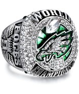 Philadelphia Eagles Championship Ring 2017... Fast shipped from USA - $417.88 MXN
