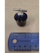 VIVID Mini Eau de Parfum Splash Liz Claiborne 1/8 oz PREOWNED COBALT BLUE - $5.22