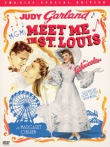Meet Me In St Louis [1945] [Region DVD Pre-Owned Region 2 - £14.87 GBP