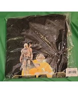 Star Wars The Mandalorian Grogu Baby Yoda Hoodie Men’s XXL Black Sun Mando - $295.93 MXN