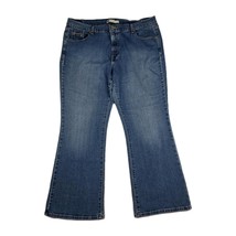 Levis Jeans Womens Size 18S 515 Bootcut High Rise Blue Denim Pants - $39.59