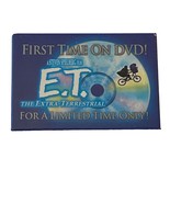 ET  ExtraTerrestrial Pin Button 2002 Exclusive Advertising Promotional P... - £6.19 GBP