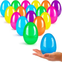 12PCS 2.5&quot; Colorful Fillable Easter Eggs for Filling Specific Treats Easter Them - £16.57 GBP