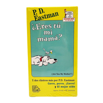 P.D. Eastman Eres tu mi mama Spanish Beginner Video VHS New Dr. Seuss 1994 - £15.56 GBP