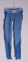 Women’s Gymshark Dry Fit Flex Leggings Teal Ice Blue Color Size M - $218.62 MXN