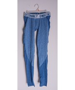 Women’s Gymshark Dry Fit Flex Leggings Teal Ice Blue Color Size M - $218.62 MXN