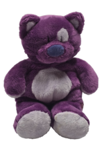 Ty Pluffies Purple Roller Cat Plush 9&quot; Stuffed Animal Sewn Eyes 2005 Bea... - $742.61 MXN