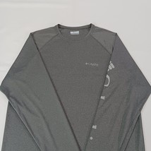 Columbia PFG M1409 Men’s Gray Fishing Graphic Long Sleeve Pullover Shirt Large image 15