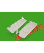 2011-2016 bmw 550i 535i 528i left right side interior sunvisor mirror be... - $1,433.67 MXN