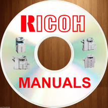 Ricoh Color Copier Copiers Manual Service Manuals &amp; Parts Catalogs On A Dvd - £11.70 GBP