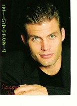 Casper Van Dien teen magazine pinup clipping All American Alpha Wolf Dead Water - £2.77 GBP