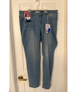 NEW YMI Wanna Betta Butt Light Blue Jeans Women&#39;s Size 18 NWT - £19.59 GBP