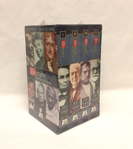 Biography Millennium boxed set 4 VHS tapes 100 people over 1000 years se... - £1.59 GBP