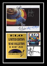 ELO  SIGNED  MOUNT  FRAMED 7764 - £13.56 GBP