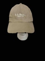 LL Bean Light Up LED Camping Traveling Tan Baseball Ball Cap Hat Tested ... - $10.00