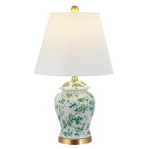Penelope 22&quot; Chinoiserie Classic Led Table Lamp Cottage Traditional Bedside Desk - £79.11 GBP